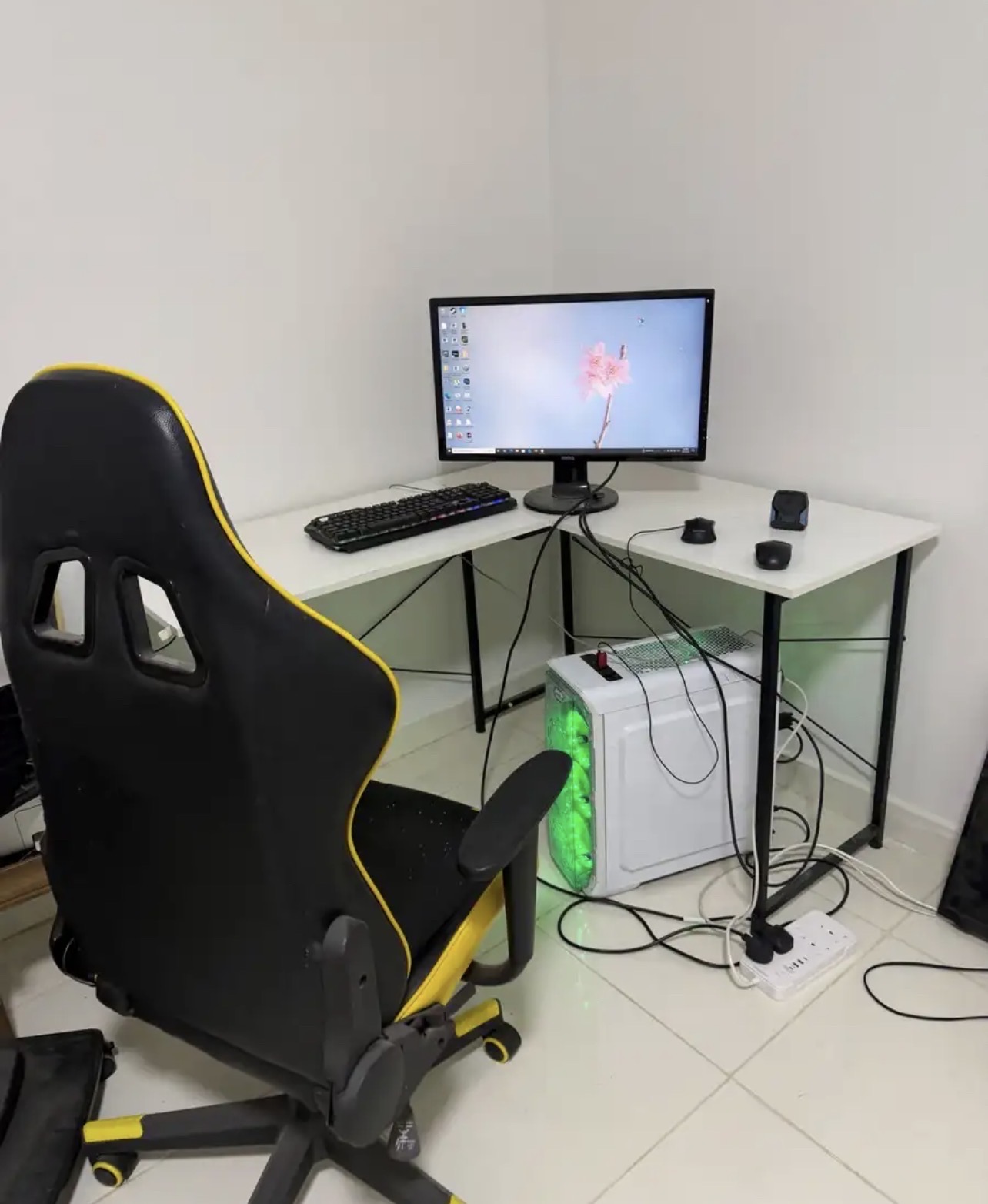 كمبيوتر قيمنق مكتبي ممتاز ويندوز 10 كرت شاشة NVIDIA