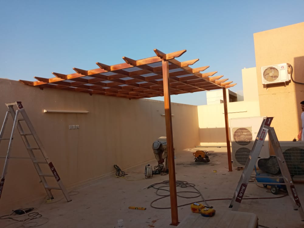 حداد مظلات وسواتر