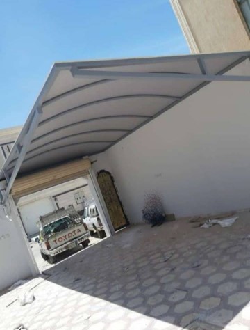 حداد مظلات وسواتر