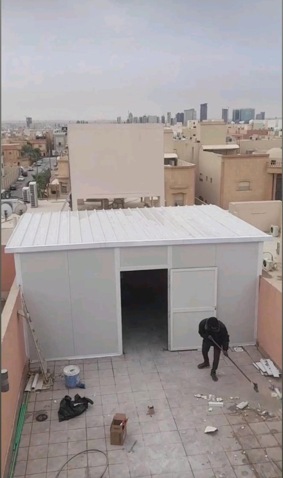 حداد مظلات وسواتر