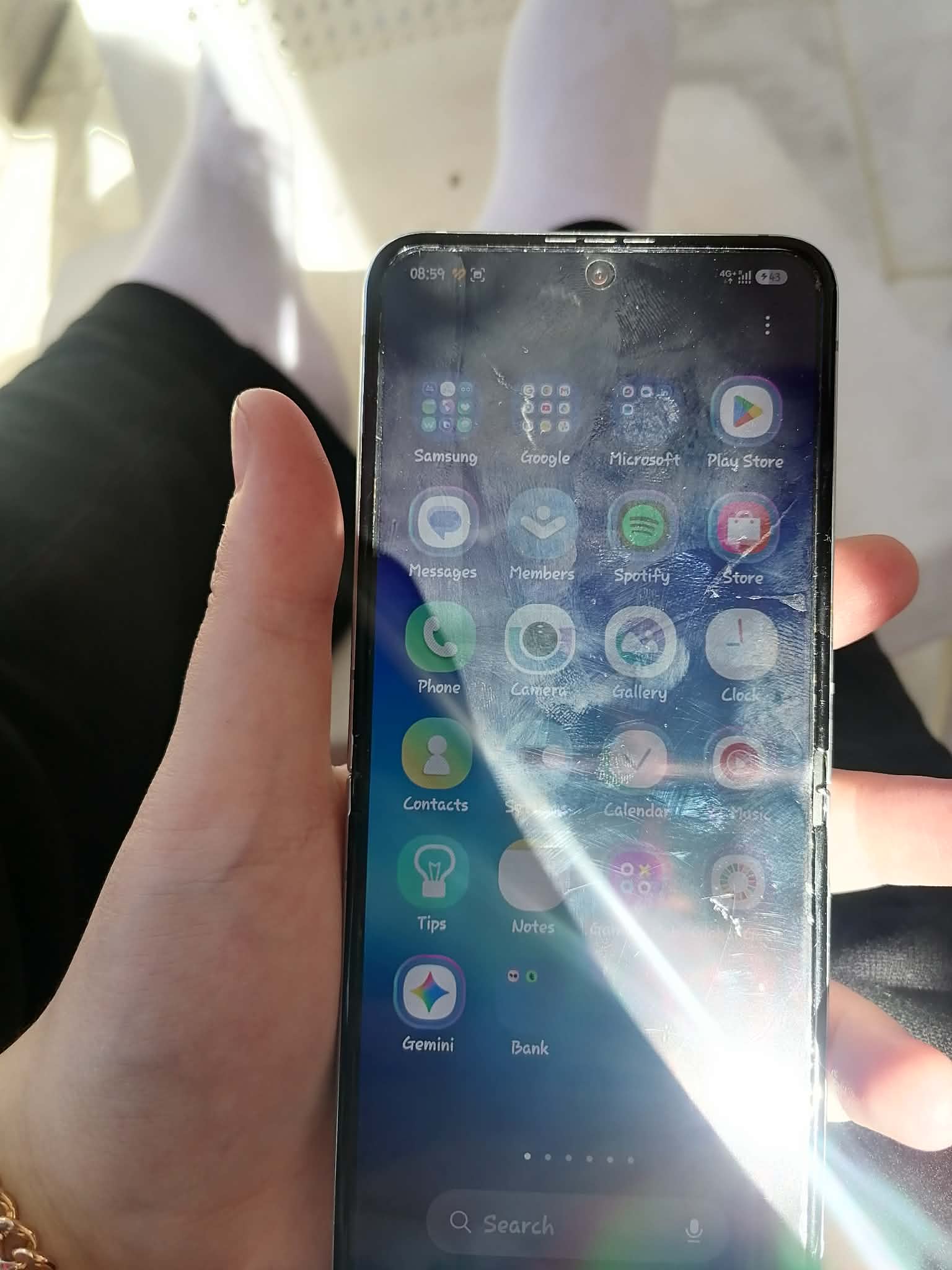 ZFLIP 5 GALAXY